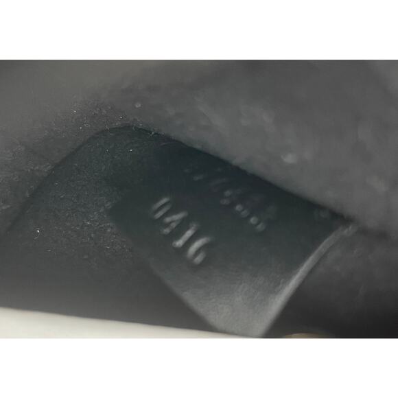 NEW!  GUCCI BLACK PATENT LEATHER MARMONT GG CROSSBODY BAG PURSE BOX AUTHENTIC - Picture 13 of 13